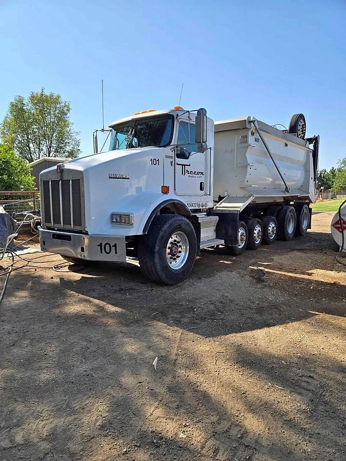 Used 2007 Kenworth T800