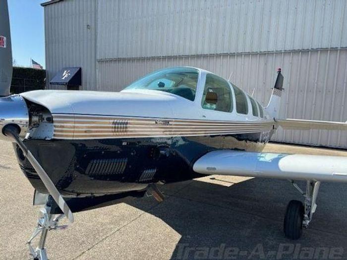 Used 1986 BEECHCRAFT B36TC BONANZA