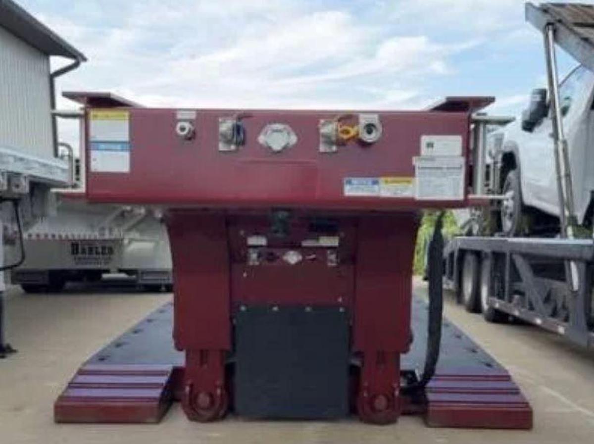 Used 2025 Trail King TK780 Lowboy Trailer