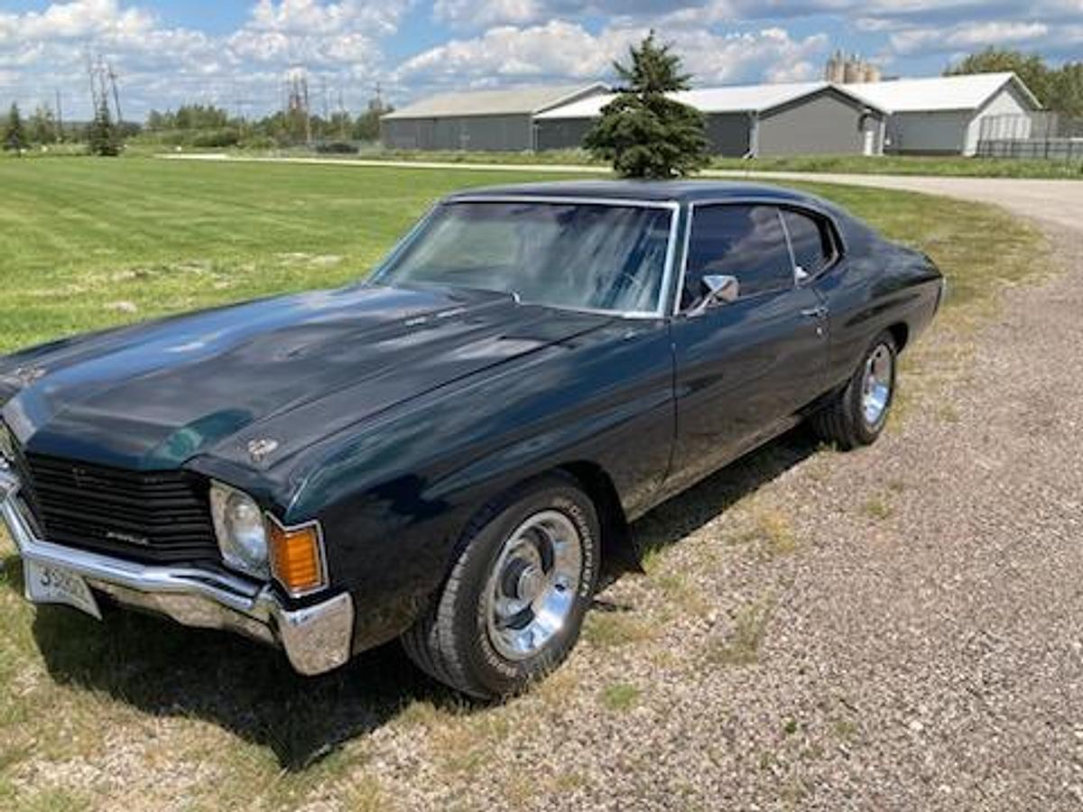 Used 1972 Chevrolet Chevelle