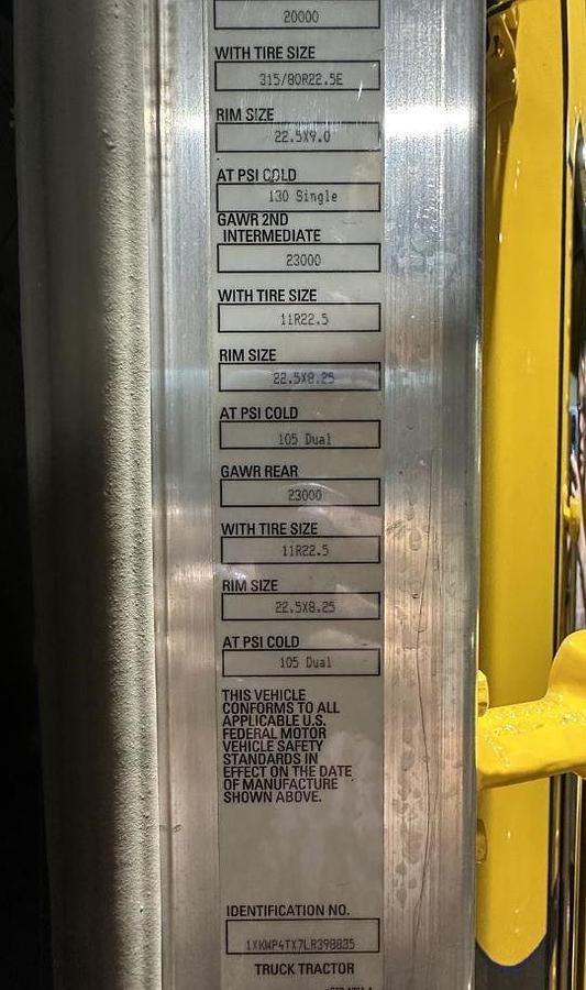 Used 2020 KENWORTH W900 & 2024 TRAIL KING TK110HDG