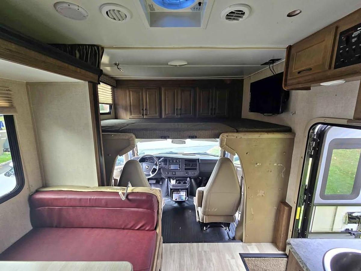 Used 2018 Chevrolet Express Class B Camper Van