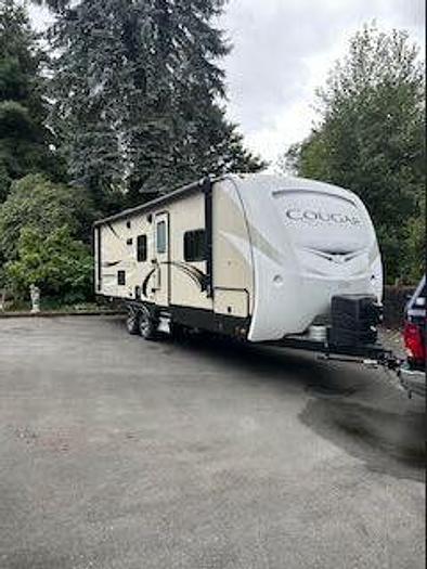 Used 2018 Keystone Cougar Half Ton West 25BHSWE