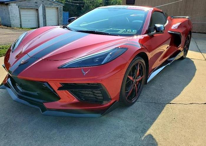 Used 2021 Chevrolet Corvette Stingray
