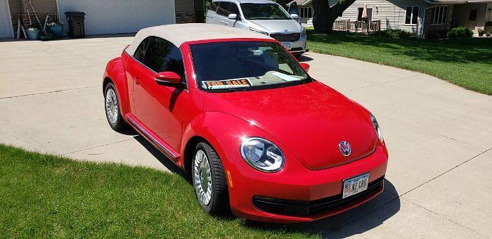 Used 2014 Volkswagen Beetle Convertible 2.5L