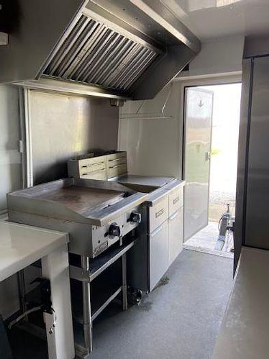 Used 2022 Fibercore PT 714 Food Trailer