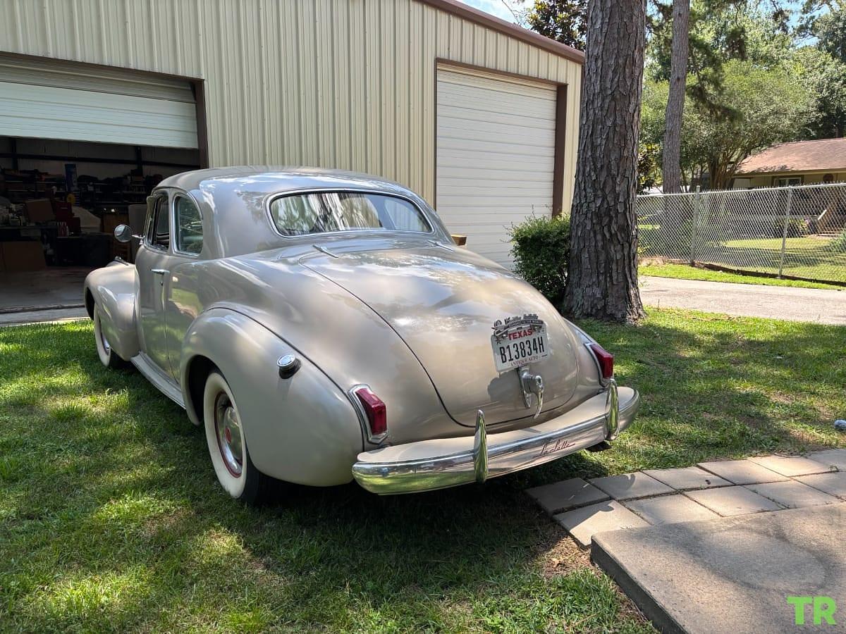Used 1940 Cadillac LaSalle Coupe