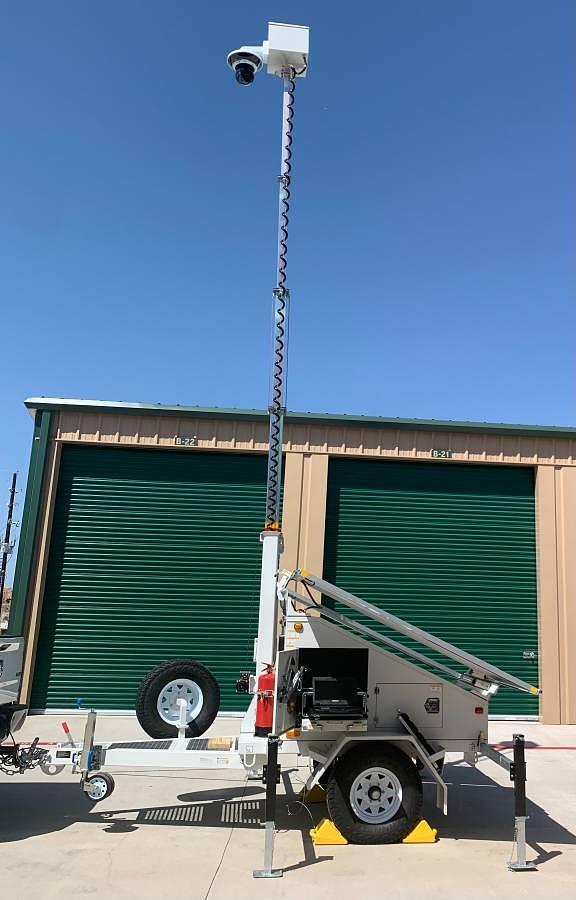 Used 2025 IV&C Mobile Security Camera Trailers