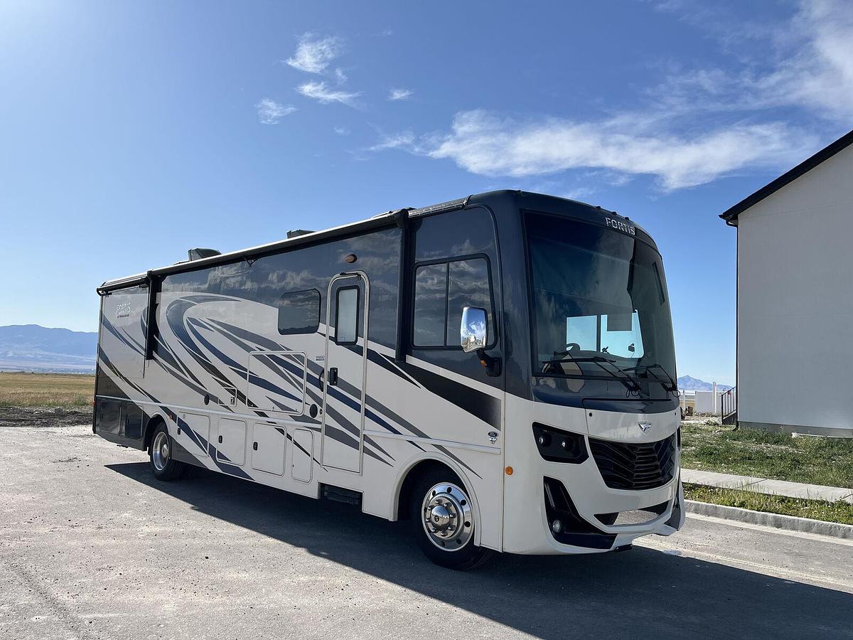 Used 2021 Fleetwood Fortis 34MB Class A Motorhome