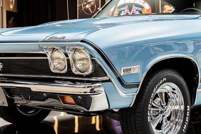 Used 1968 Chevrolet Chevelle SS L78