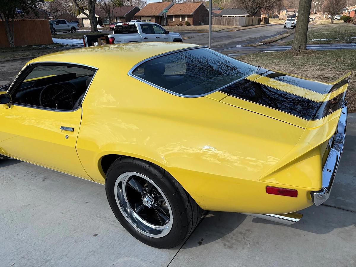 Used 1973 Chevrolet Camaro Z28