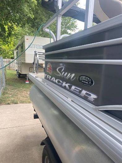 Used 2023 Sun Tracker Fishing Barge 20DLX