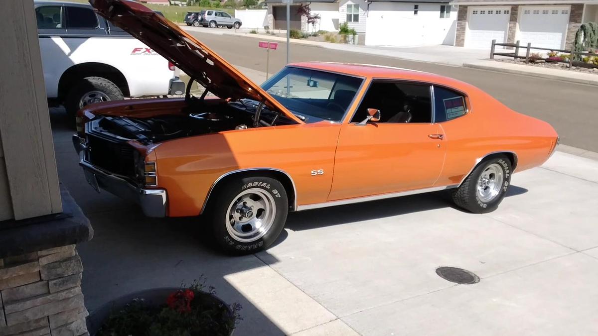 Used 1971 Chevrolet Chevelle Malibu SS Tribute