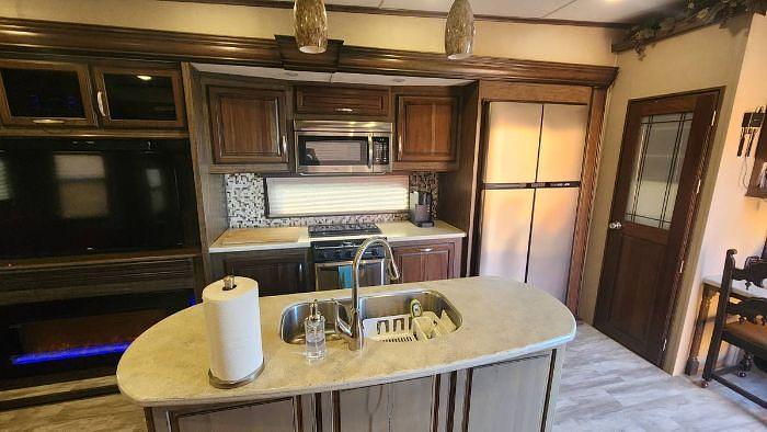 Used 2016 Grand Design Solitude 384GK