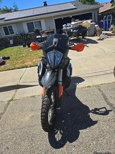 Used 2020 KTM 790 Adventure R