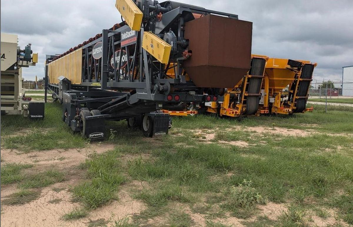 Used 2022 Superior Telestacker 36x150
