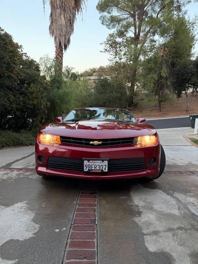 Used 2011 Chevrolet Camaro LT Convertible