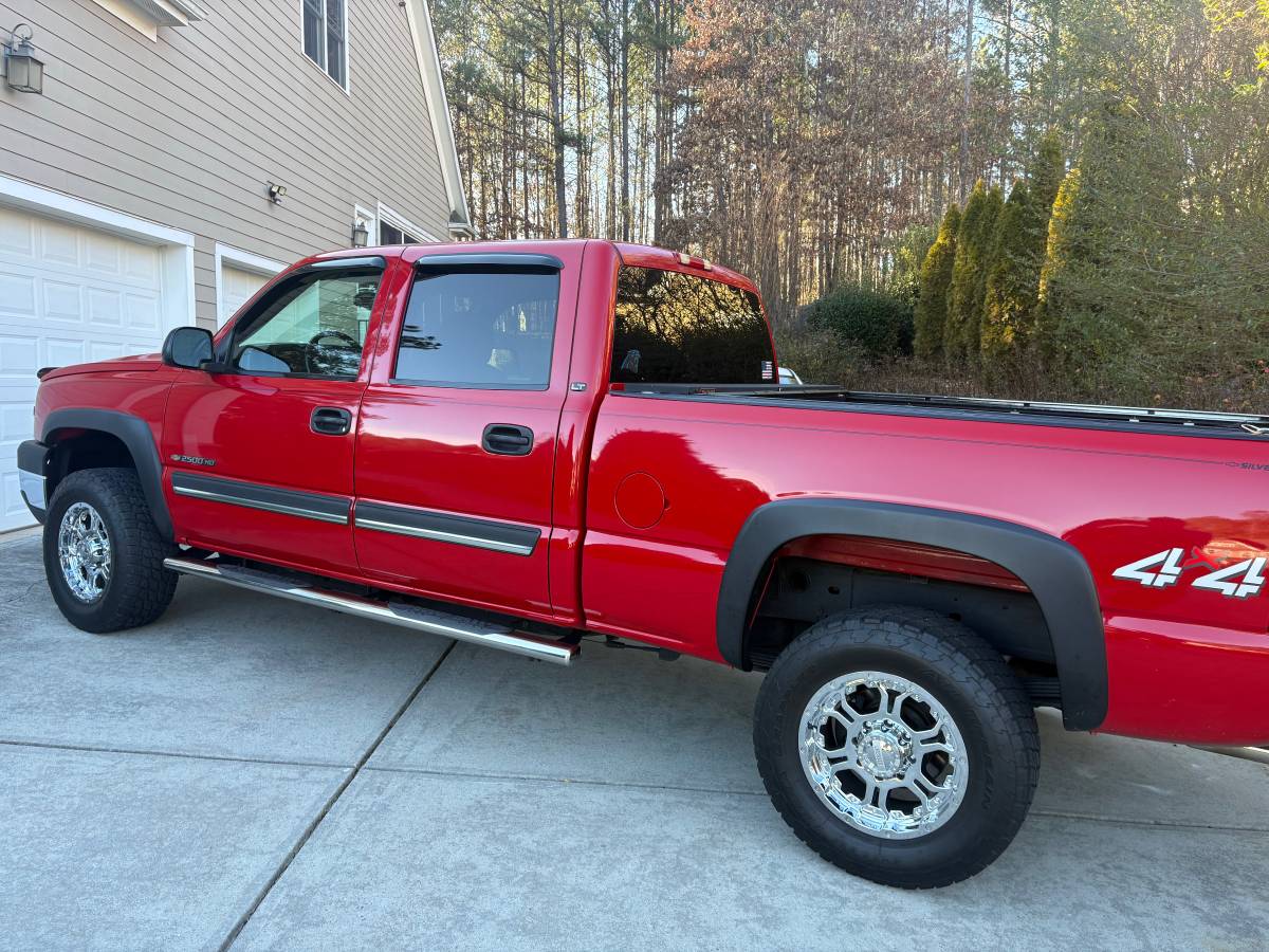 Used 2006 Chevrolet Silverado 2500HD
