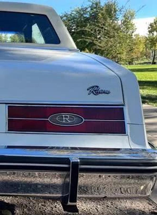 Used 1985 Buick Riveria Coupe
