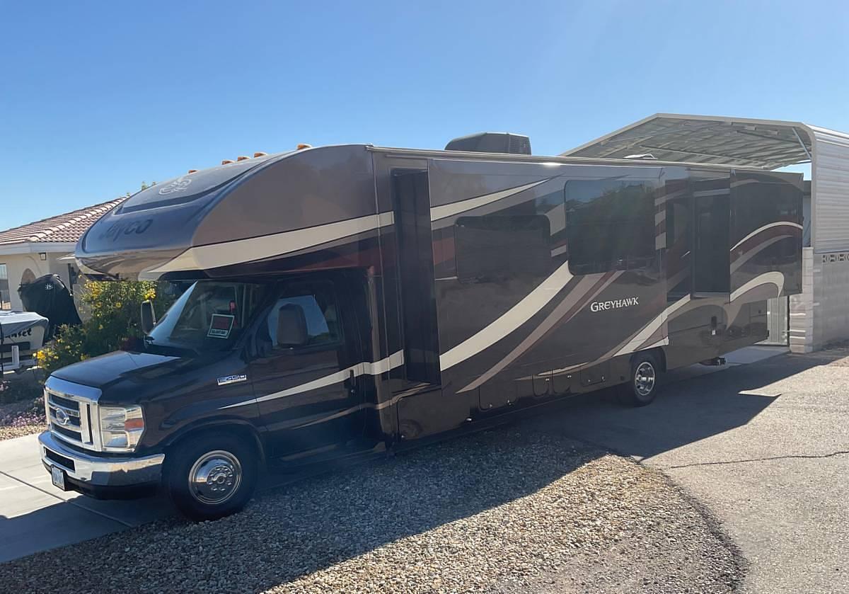 Used 2015 Jayco Greyhawk 29 MV JRIDE