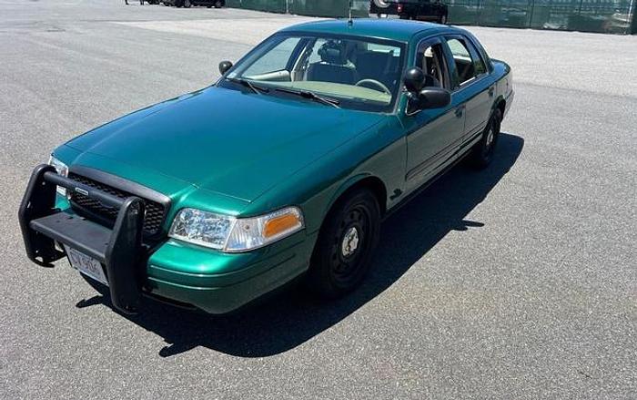 Used 2008 Ford Crown Victoria Police Interceptor