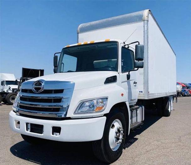Used 2018 Hino 268A