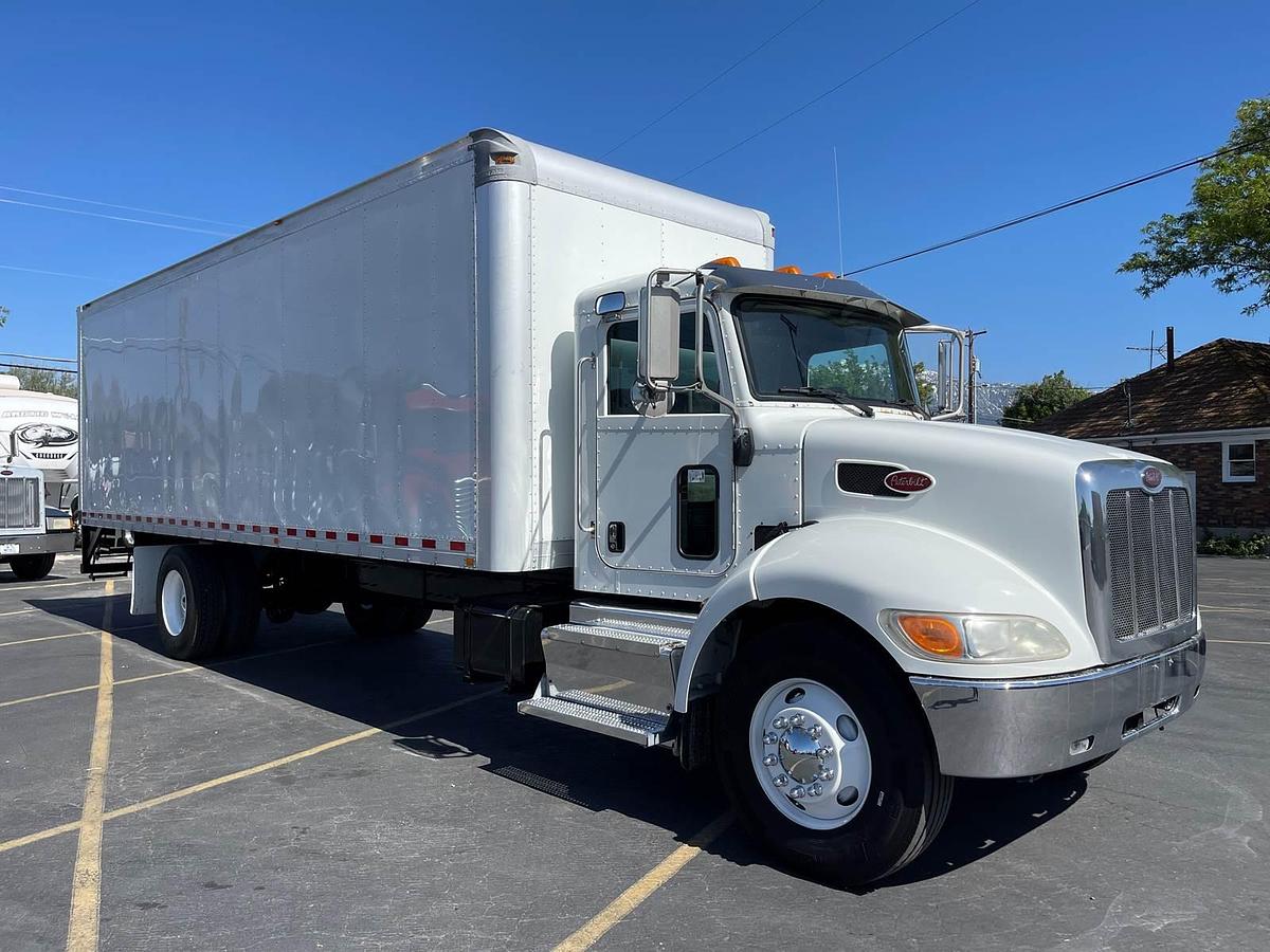 Used 2016 Peterbilt 330 Box Truck