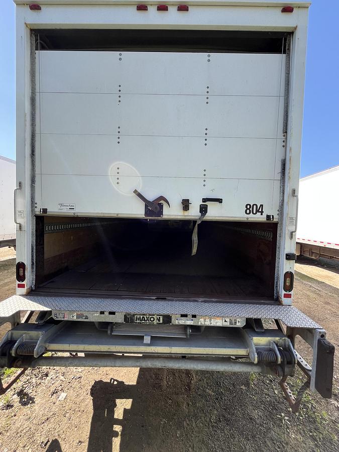 Used 2016 International 4300 Box Truck