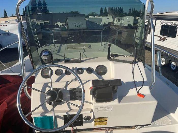 Used 1995 Catamaran Fishing Boat