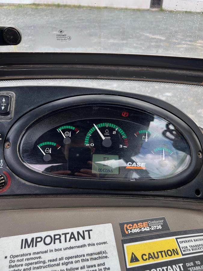 Used 2011 Case 580 Backhoe