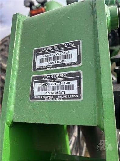 Used 2010 JOHN DEERE DB60