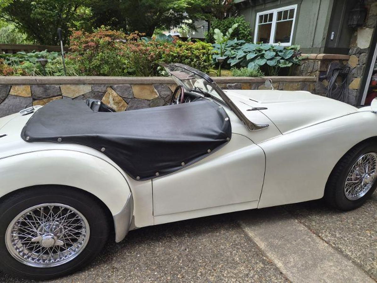 Used 1957 Triumph TR3