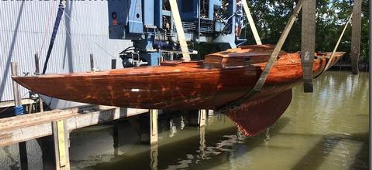 Used 1935 Custom 36' Wooden Sailboat