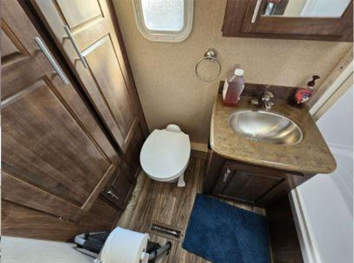 Used 2020 Northwood Arctic Fox North Fork 25R Travel Trailer