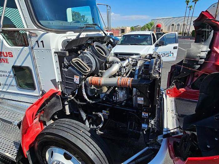 Used 2017 Palfinger PK15500 Crane Mounted on a 2017 Kenworth T370