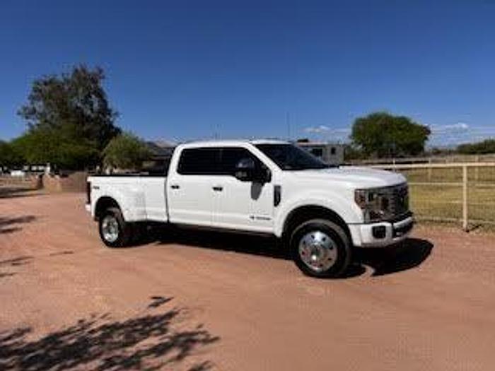 Used 2021 Ford F450 Platinum