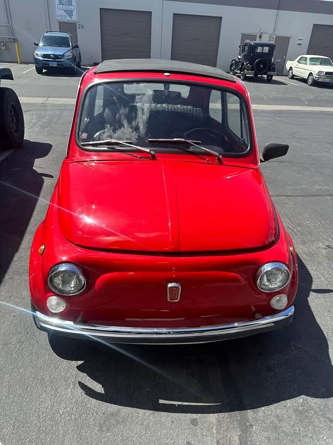 Used 1971 Fiat 500