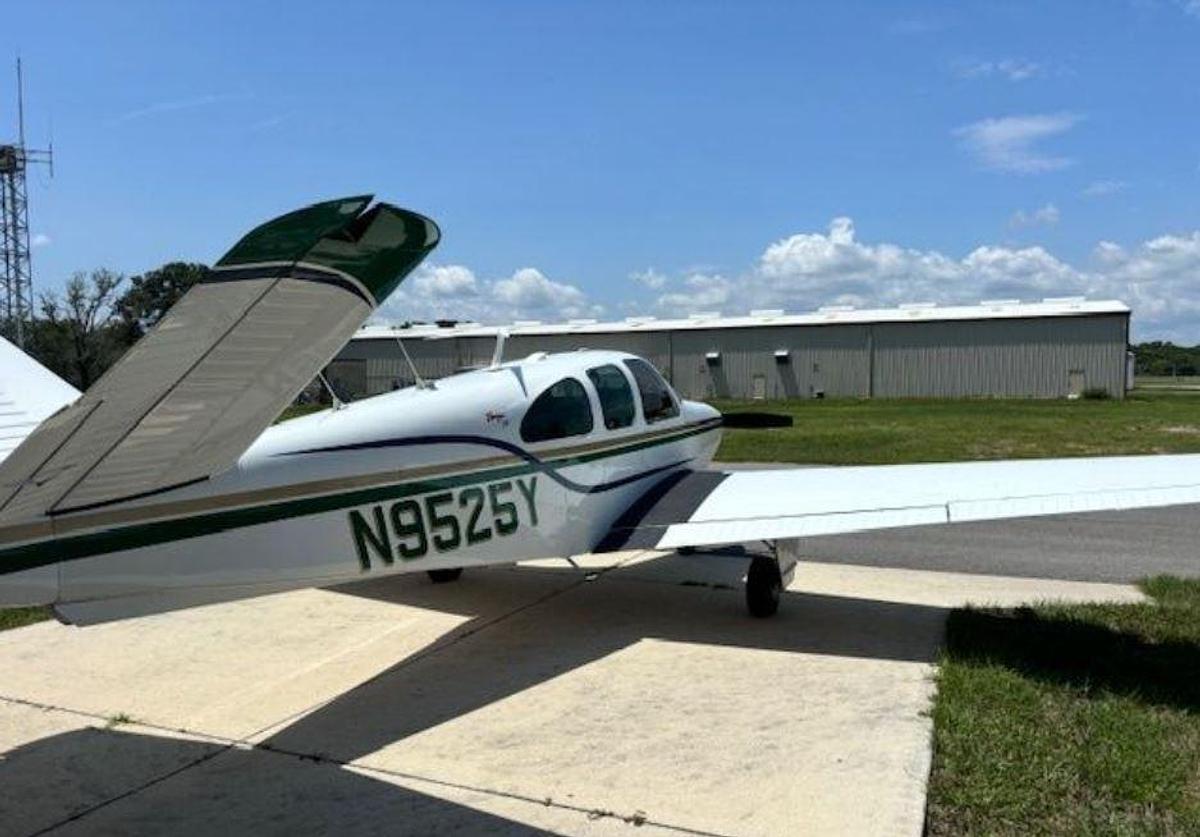 Used 1962 Beechcraft P35 V-Tail Bonanza