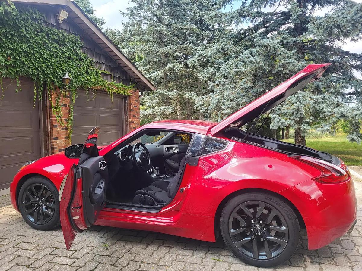 Used 2020 Nissan Sport 370Z Coupe