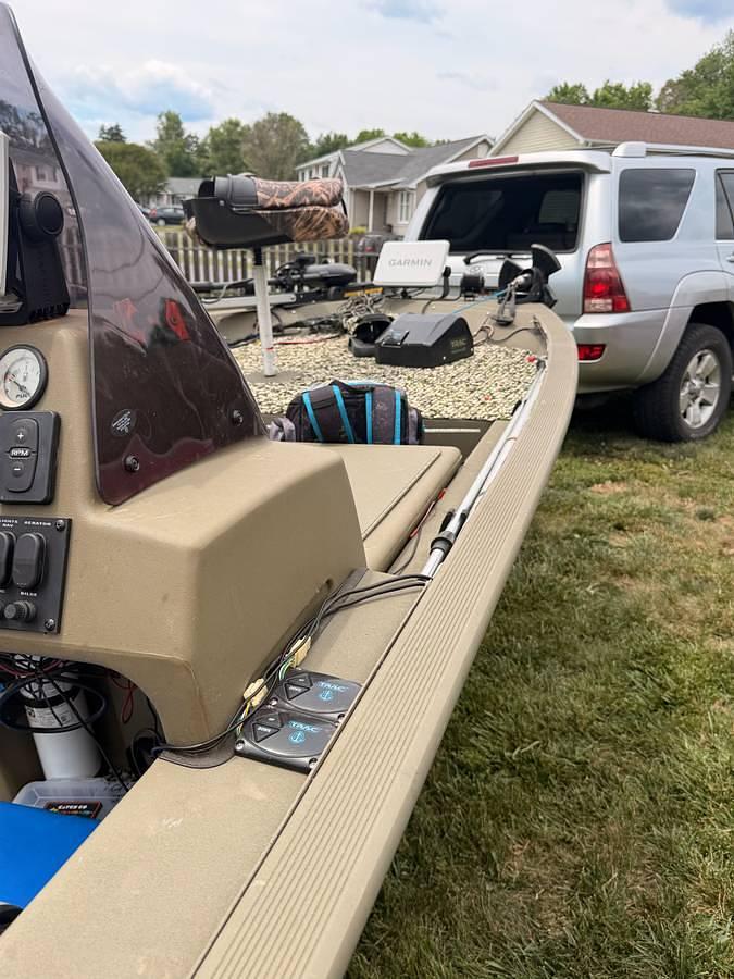 Used 2017 Tracker 1754 Mvx