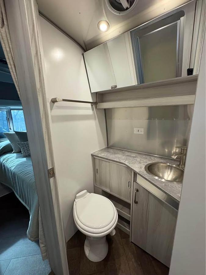 Used 2024 Airstream International 25FB Twin Travel Trailer