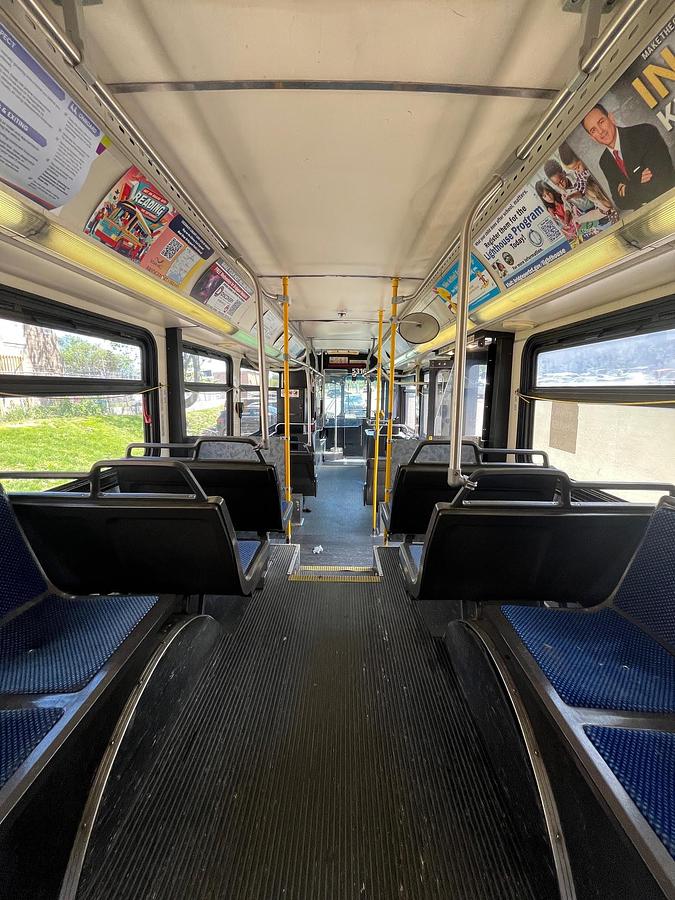 Used 2003 Passenger Bus