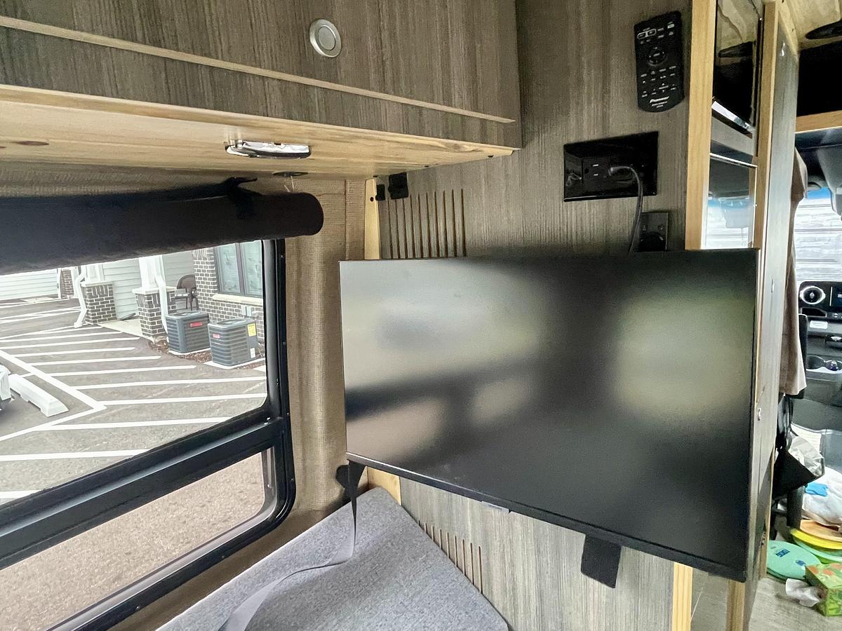 Used 2023 Mercedes-Benz Sprinter 144" Wheelbase High-Roof Complete Custom Built By Colorado Camper Van