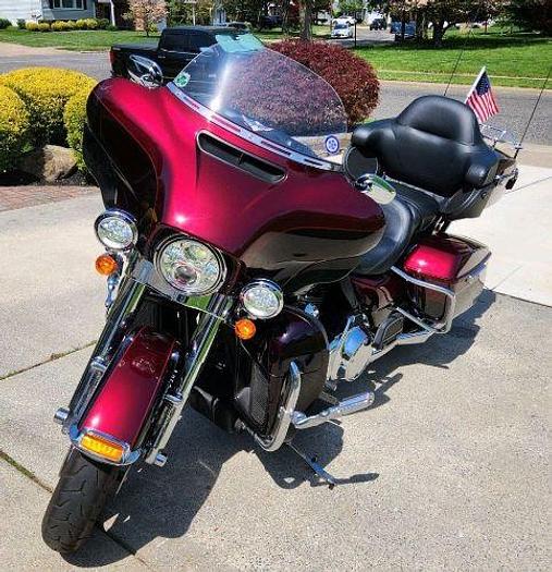 Used 2014 Harley Davidson Electra Glide Ultra Limited
