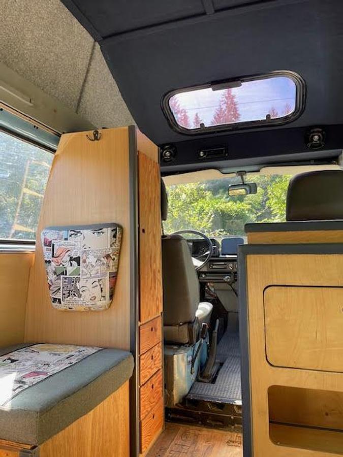 Used 1984 Volkswagen Vanagon Camper Van