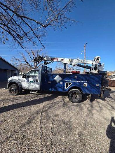 Used 2007 Ford Super Duty F550 DRW XL