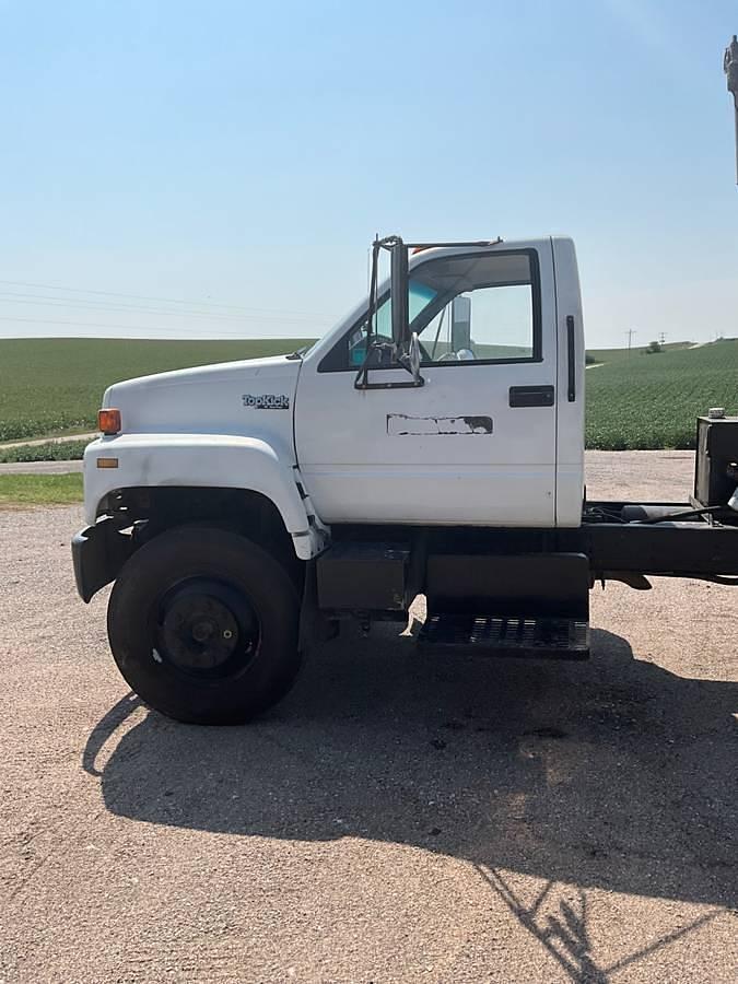 Used 1990 GMC Kodiak Seed Tender