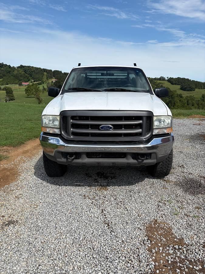 Used 2004 Ford F-350 Diesel Pickup Truck