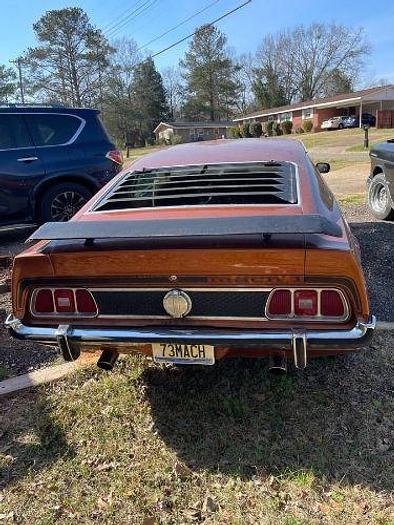 Used 1973 Ford Mustang Mach 1