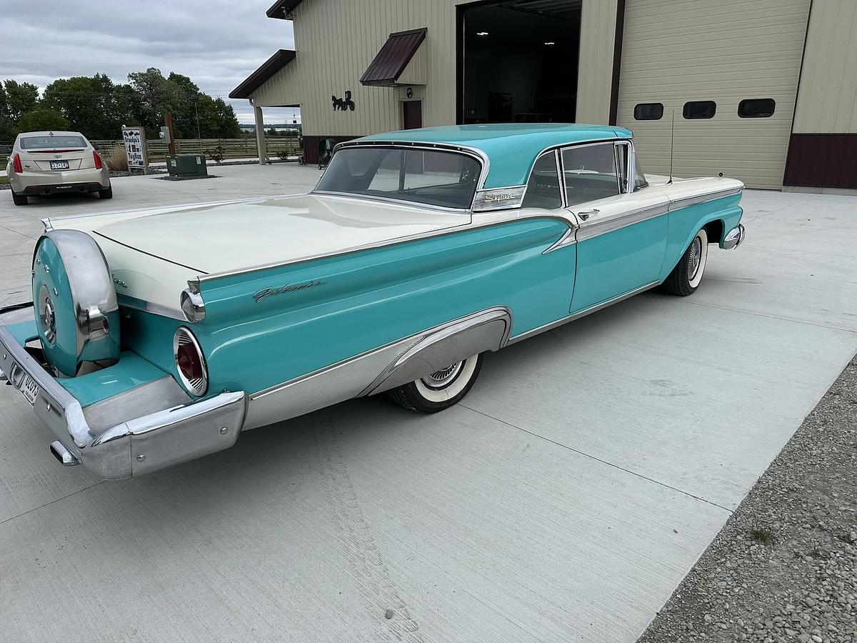 Used 1959 Ford Galaxie Retractable Hard Top